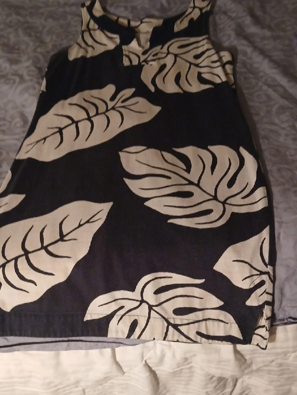Sleeveless Hawaii Made Dress